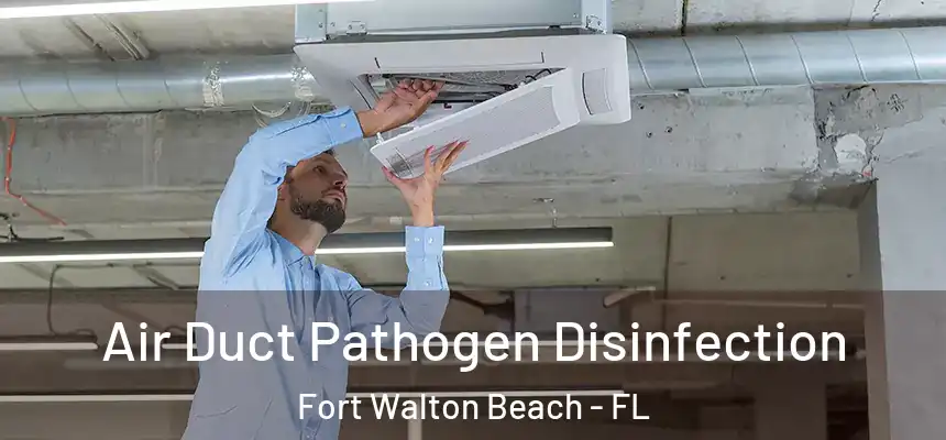 Air Duct Pathogen Disinfection Fort Walton Beach - FL