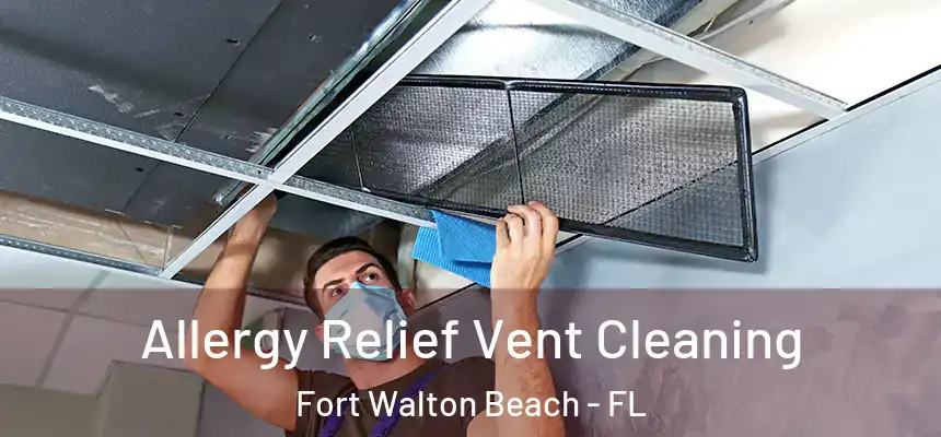 Allergy Relief Vent Cleaning Fort Walton Beach - FL