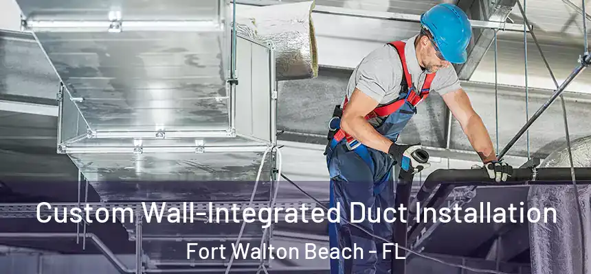 Custom Wall-Integrated Duct Installation Fort Walton Beach - FL