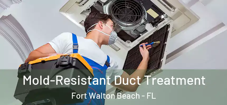  Mold-Resistant Duct Treatment Fort Walton Beach - FL