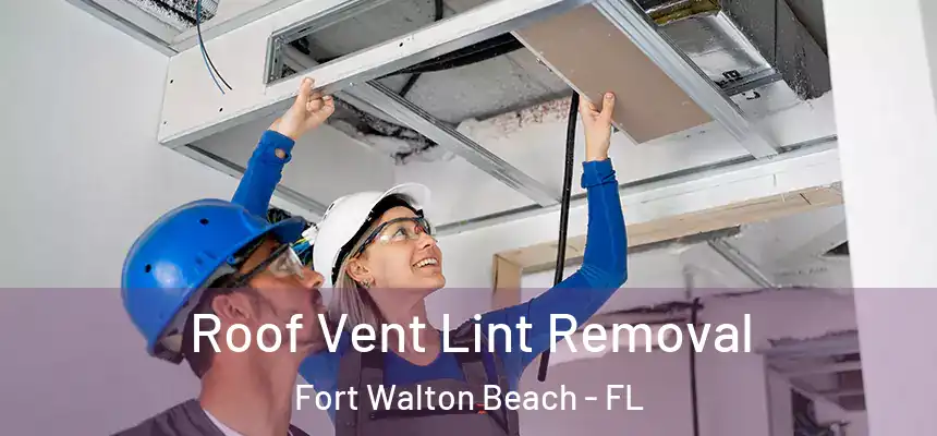 Roof Vent Lint Removal Fort Walton Beach - FL