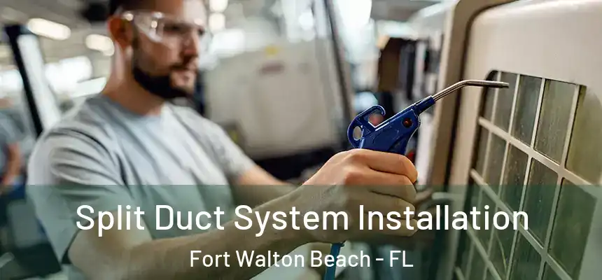 Split Duct System Installation Fort Walton Beach - FL